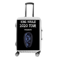Onyourcases King Krule Custom Luggage Case Cover Suitcase Travel Trip Top Vacation Baggage Cover Protective Print
