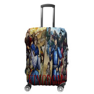 Onyourcases Kingdom Anime Custom Luggage Case Cover Suitcase Travel Trip Top Vacation Baggage Cover Protective Print
