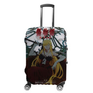 Onyourcases Kizumonogatari Iii Reiketsu Hen Custom Luggage Case Cover Suitcase Travel Trip Top Vacation Baggage Cover Protective Print