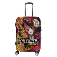 Onyourcases Konosuba Custom Luggage Case Cover Suitcase Travel Trip Top Vacation Baggage Cover Protective Print