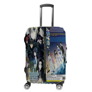 Onyourcases Mahouka Koukou No Rettousei Movie Hoshi Wo Yobu Shoujo Custom Luggage Case Cover Suitcase Travel Trip Top Vacation Baggage Cover Protective Print