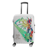 Onyourcases Megaman Rockman Zero Custom Luggage Case Cover Suitcase Travel Trip Top Vacation Baggage Cover Protective Print