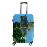 Onyourcases Minecraft Landscape Wallpaper Custom Luggage Case Cover Suitcase Travel Trip Top Vacation Baggage Cover Protective Print