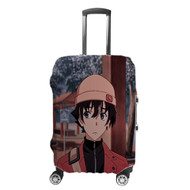 Onyourcases Mirai Nikki Custom Luggage Case Cover Suitcase Travel Trip Top Vacation Baggage Cover Protective Print