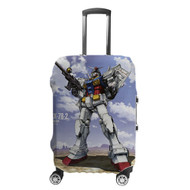 Onyourcases Mobile Suit Gundam Wing Custom Luggage Case Cover Suitcase Travel Trip Top Vacation Baggage Cover Protective Print