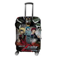Onyourcases Mobile Suit Zeta Gundam Custom Luggage Case Cover Suitcase Travel Trip Top Vacation Baggage Cover Protective Print