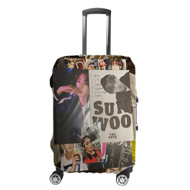 Onyourcases Nash Grier Custom Luggage Case Cover Suitcase Travel Trip Top Vacation Baggage Cover Protective Print