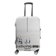 Onyourcases Neon Genesis Evangelion Custom Luggage Case Cover Suitcase Travel Trip Top Vacation Baggage Cover Protective Print