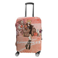 Onyourcases Neon Genesis Evangelion 2 Custom Luggage Case Cover Suitcase Travel Trip Top Vacation Baggage Cover Protective Print