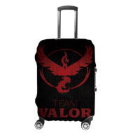 Onyourcases Pokemon Go Team Valor Wallpaper Custom Luggage Case Cover Suitcase Travel Trip Top Vacation Baggage Cover Protective Print