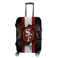 Onyourcases San Francisco 49 Ers Custom Luggage Case Cover Suitcase Travel Trip Top Vacation Baggage Cover Protective Print