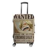 Onyourcases Sanji One Piece Custom Luggage Case Cover Suitcase Travel Trip Top Vacation Baggage Cover Protective Print