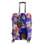 Onyourcases Saquon Barkley Nike Quote Custom Luggage Case Cover Suitcase Travel Trip Top Vacation Baggage Cover Protective Print