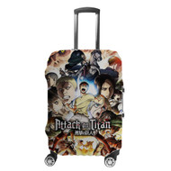 Onyourcases Shingeki No Kyojin Season 2 Custom Luggage Case Cover Suitcase Travel Trip Top Vacation Baggage Cover Protective Print