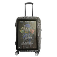 Onyourcases Sly Cooper Custom Luggage Case Cover Suitcase Travel Trip Top Vacation Baggage Cover Protective Print