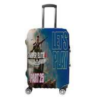 Onyourcases Sniper Elite 4 Custom Luggage Case Cover Suitcase Travel Trip Top Vacation Baggage Cover Protective Print