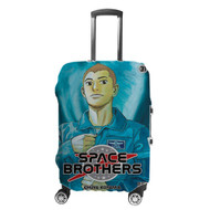 Onyourcases Space Brothers Custom Luggage Case Cover Suitcase Travel Trip Top Vacation Baggage Cover Protective Print