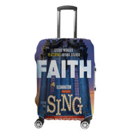 Onyourcases Stevie Wonder Faith Ft Ariana Grande Custom Luggage Case Cover Suitcase Travel Trip Top Vacation Baggage Cover Protective Print