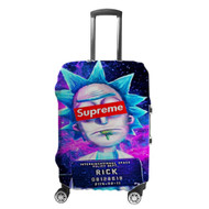 Onyourcases Supreme Rick And Morty Wallpaper Custom Luggage Case Cover Suitcase Travel Trip Top Vacation Baggage Cover Protective Print