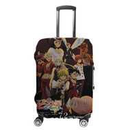 Onyourcases The Seven Deadly Sins Custom Luggage Case Cover Suitcase Travel Trip Top Vacation Baggage Cover Protective Print