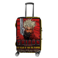 Onyourcases Trigun Custom Luggage Case Cover Suitcase Travel Trip Top Vacation Baggage Cover Protective Print