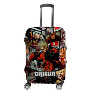 Onyourcases Trigun 2 Custom Luggage Case Cover Suitcase Travel Trip Top Vacation Baggage Cover Protective Print