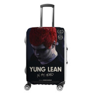 Onyourcases Yung Lean Custom Luggage Case Cover Suitcase Travel Trip Top Vacation Baggage Cover Protective Print