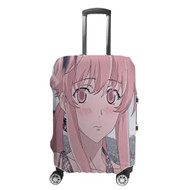 Onyourcases Yuno Gasai Future Diary Custom Luggage Case Cover Suitcase Travel Trip Top Vacation Baggage Cover Protective Print