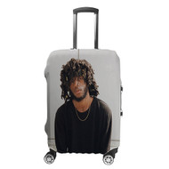 Onyourcases 6 LACK Custom Luggage Case Cover Suitcase Travel Trip Vacation Top Baggage Cover Protective Print