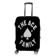Onyourcases Ace Family Custom Luggage Case Cover Suitcase Travel Trip Vacation Top Baggage Cover Protective Print