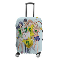 Onyourcases Aho Girl Custom Luggage Case Cover Suitcase Travel Trip Vacation Top Baggage Cover Protective Print