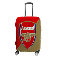 Onyourcases Arsenal FC Custom Luggage Case Cover Suitcase Travel Trip Vacation Top Baggage Cover Protective Print