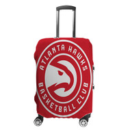 Onyourcases Atlanta Hawks NBA Custom Luggage Case Cover Suitcase Travel Trip Vacation Top Baggage Cover Protective Print