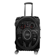 Onyourcases Audi Steering Wheel Custom Luggage Case Cover Suitcase Travel Trip Vacation Top Baggage Cover Protective Print