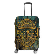 Onyourcases Bioshock Rapture Custom Luggage Case Cover Suitcase Travel Trip Vacation Top Baggage Cover Protective Print
