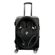 Onyourcases BMW Steering Wheel Custom Luggage Case Cover Suitcase Travel Trip Vacation Top Baggage Cover Protective Print
