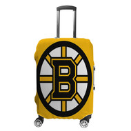 Onyourcases Boston Bruins NHL Art Custom Luggage Case Cover Suitcase Travel Trip Vacation Top Baggage Cover Protective Print