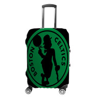 Onyourcases Boston Celtics NBA Custom Luggage Case Cover Suitcase Travel Trip Vacation Top Baggage Cover Protective Print