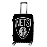 Onyourcases Brooklyn Nets NBA Art Custom Luggage Case Cover Suitcase Travel Trip Vacation Top Baggage Cover Protective Print