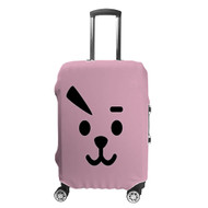 Onyourcases BT21 Cooky Custom Luggage Case Cover Suitcase Travel Trip Vacation Top Baggage Cover Protective Print