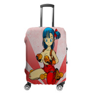 Onyourcases Bulma Dragon Ball Custom Luggage Case Cover Suitcase Travel Trip Vacation Top Baggage Cover Protective Print