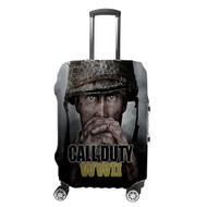 Onyourcases Call of Duty WWII Custom Luggage Case Cover Suitcase Travel Trip Vacation Top Baggage Cover Protective Print