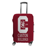 Onyourcases Canton Bulldogs NFL Custom Luggage Case Cover Suitcase Travel Trip Vacation Top Baggage Cover Protective Print