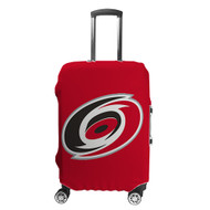 Onyourcases Carolina Hurricanes NHL Art Custom Luggage Case Cover Suitcase Travel Trip Vacation Top Baggage Cover Protective Print