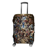 Onyourcases Castlevania Custom Luggage Case Cover Suitcase Travel Trip Vacation Top Baggage Cover Protective Print