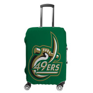 Onyourcases Charlotte 49ers Custom Luggage Case Cover Suitcase Travel Trip Vacation Top Baggage Cover Protective Print