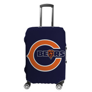 Onyourcases Chicago Bears NFL Art Custom Luggage Case Cover Suitcase Travel Trip Vacation Top Baggage Cover Protective Print