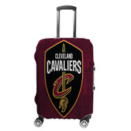 Onyourcases Cleveland Cavaliers NBA Custom Luggage Case Cover Suitcase Travel Trip Vacation Top Baggage Cover Protective Print