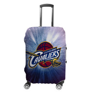 Onyourcases Cleveland Cavaliers NBA Art Custom Luggage Case Cover Suitcase Travel Trip Vacation Top Baggage Cover Protective Print