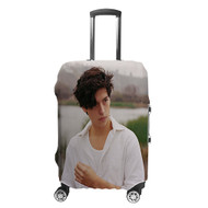 Onyourcases Cole Sprouse Arts Custom Luggage Case Cover Suitcase Travel Trip Vacation Top Baggage Cover Protective Print